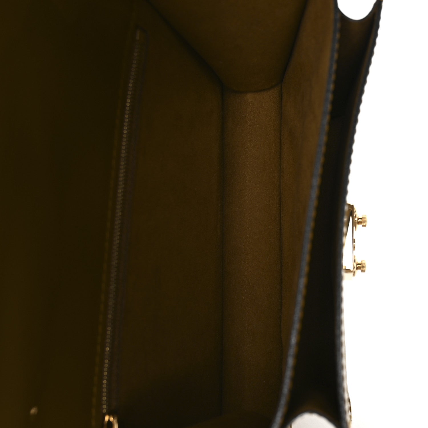 Louis Vuitton Vernis Monceau BB Olive 5 of 10