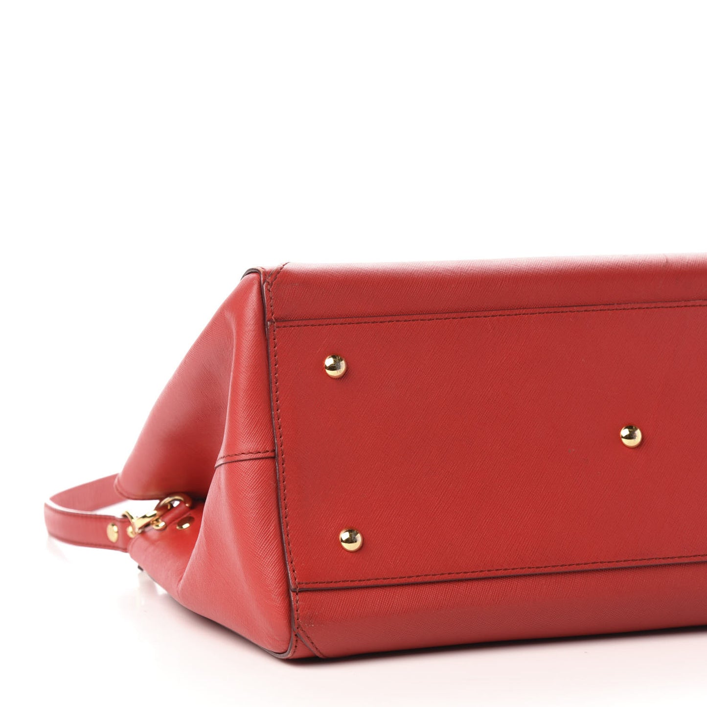 Saffiano Nuovo Tote Red