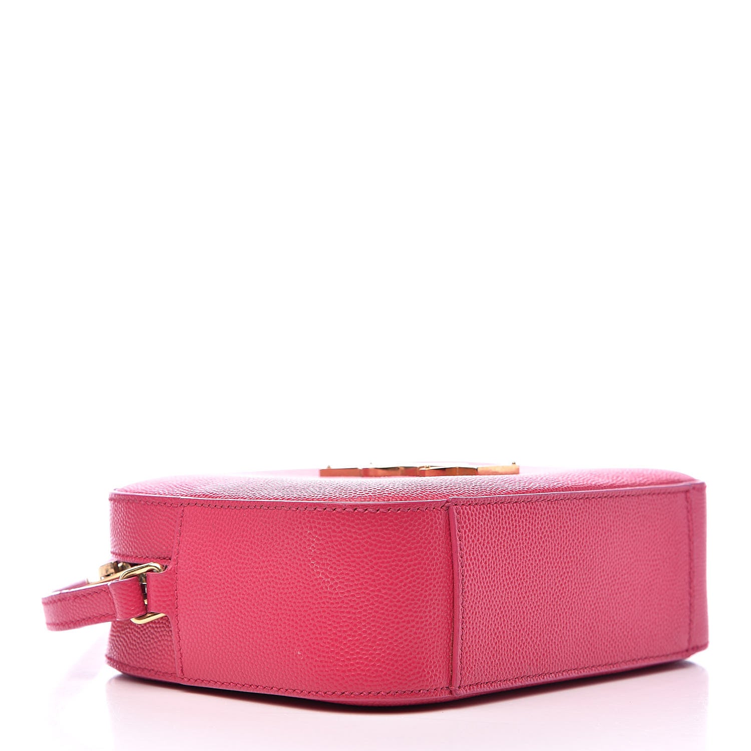 Saint Laurent Grain De Poudre Small Classic Monogram Camera Bag Bubblegum 4 of 12