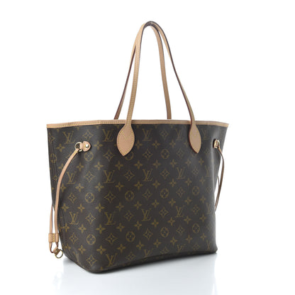 Louis Vuitton Monogram Neverfull MM 3 of 10