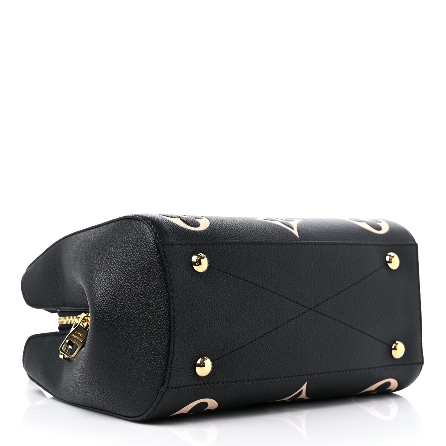 Empreinte Monogram Giant Montaigne MM Black Beige