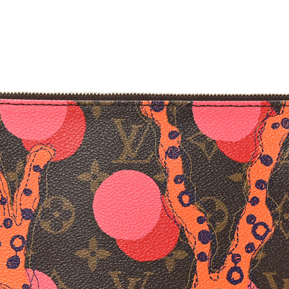 Louis Vuitton Monogram Ramages Pochette Accessories NM 7 of 10