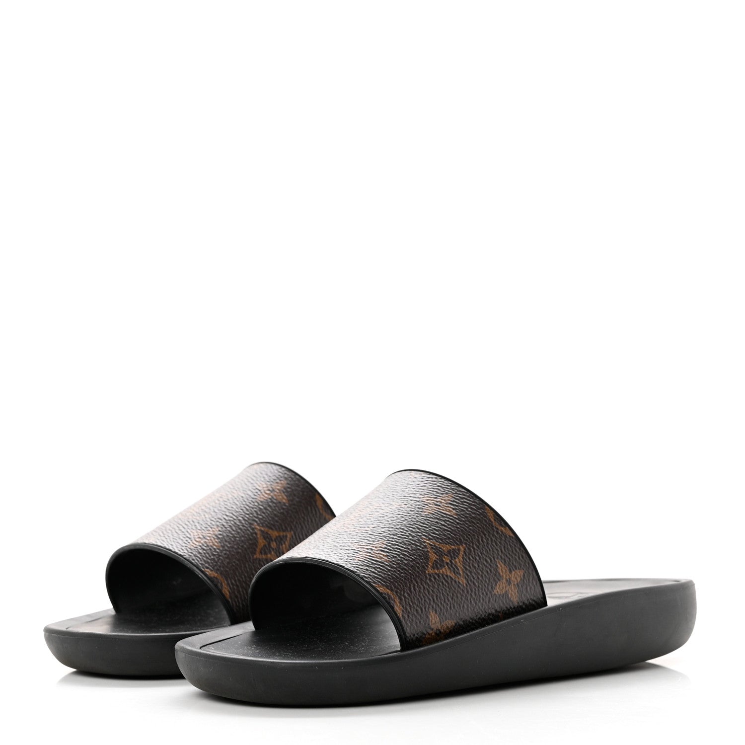 Louis Vuitton Monogram Sunbath Slide Sandals 36 3 of 8