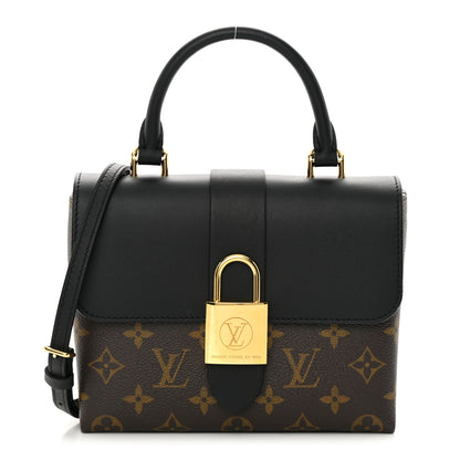 Louis Vuitton Monogram Locky BB Black 1 of 11