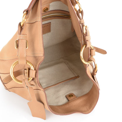 Prada Cervo Sacca Shoulder Bag Naturale 5 of 8