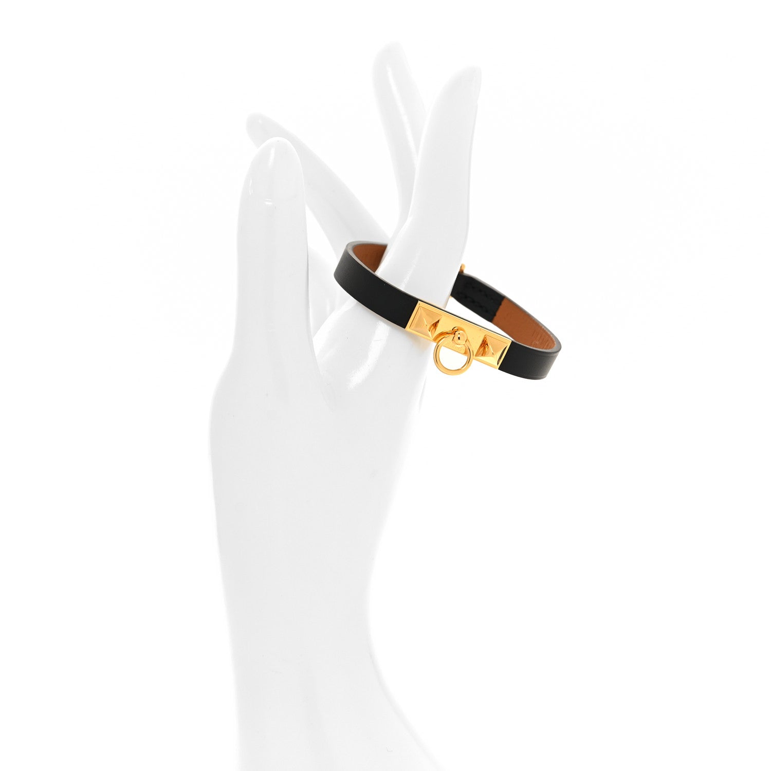 Hermes Swift Micro Rivale Bracelet S Bleu Saphir 2 of 5
