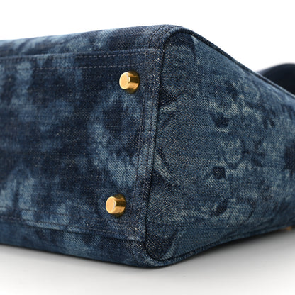 Christian Dior Denim Medium KaleiDiorscopic Lady Dior Blue 9 of 12