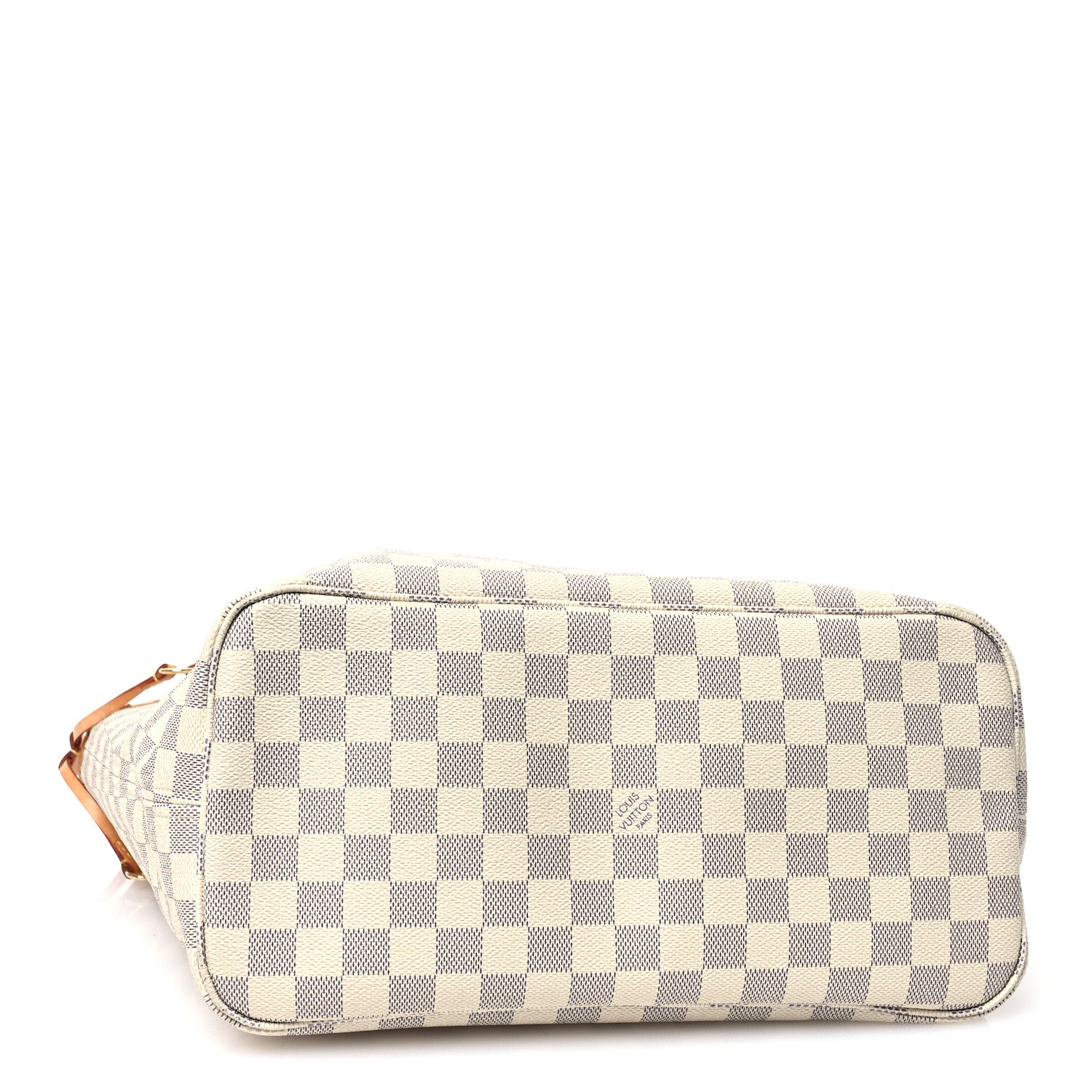 Louis Vuitton Damier Azur Neo Neverfull MM Rose Ballerine 4 of 11
