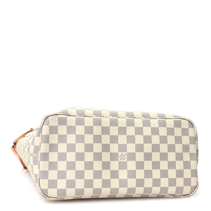 Louis Vuitton Damier Azur Neo Neverfull MM Rose Ballerine 4 of 11