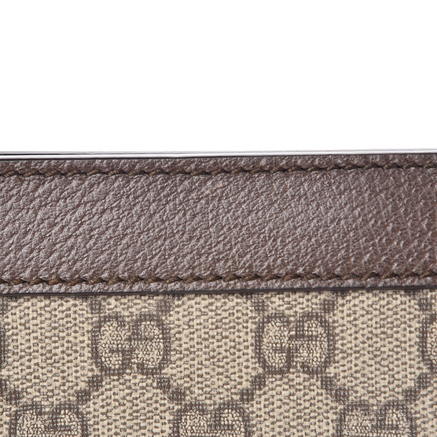 Gucci GG Supreme Monogram Web Medium Ophidia Chain Shoulder Bag Brown 9 of 14