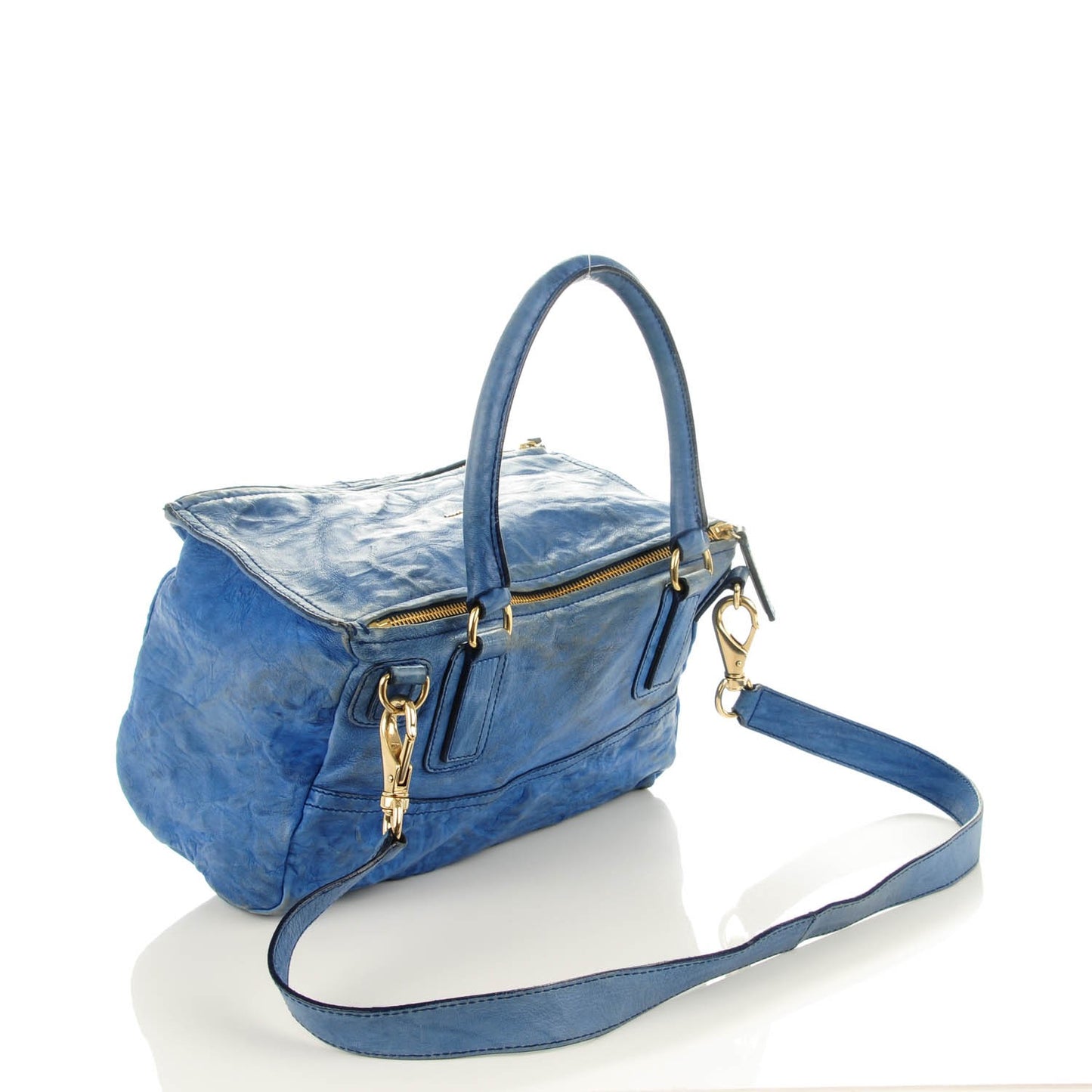 Tumbled Sheepskin Medium Pandora Blue