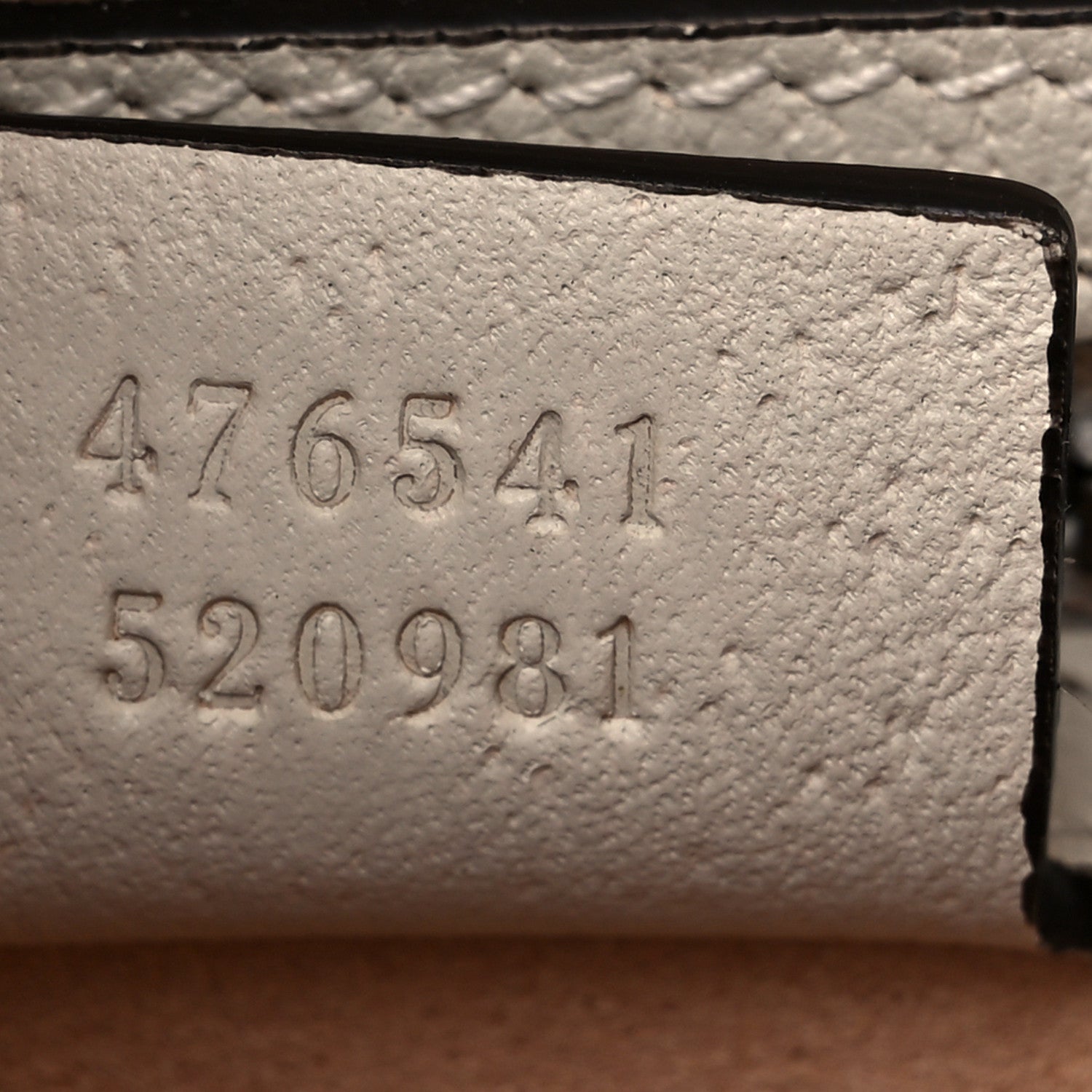 Gucci GG Supreme Monogram Small Queen Margaret Top Handle Bag White 7 of 9