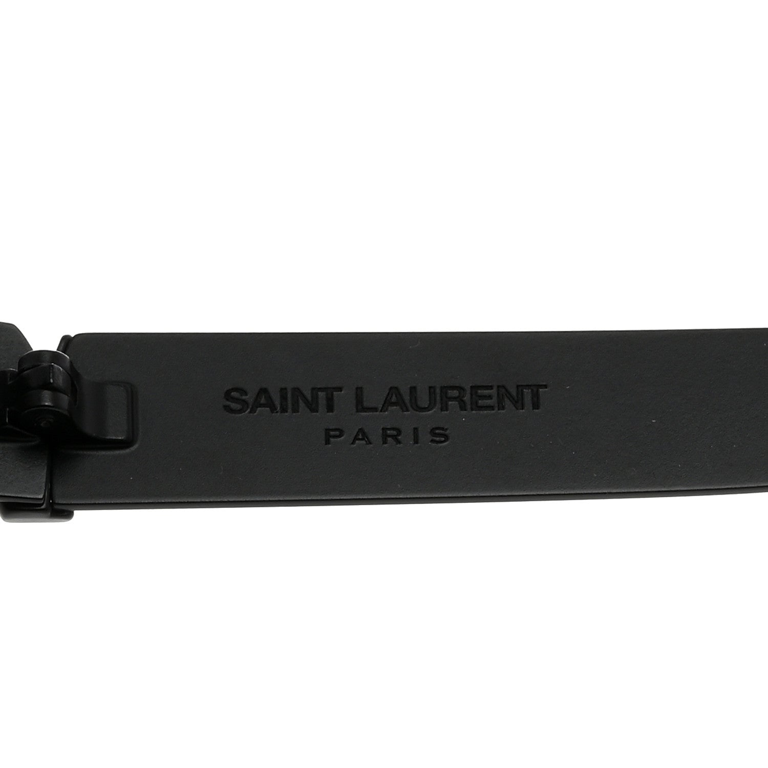 Saint Laurent Aged Metal Cat Eye SLM43 Sunglasses Black 6 of 7