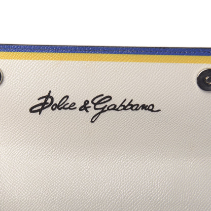 Dolce & Gabbana Dauphine Majolica Printed Mini Miss Sicily Bag Multicolor 9 of 12