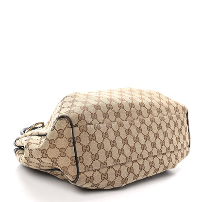 Gucci Monogram Medium Sukey Tote Dark Brown 4 of 10