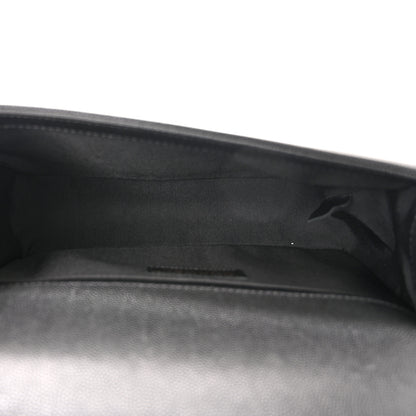 Chanel Caviar Quilted Medium Boy Flap Black 5 of 11