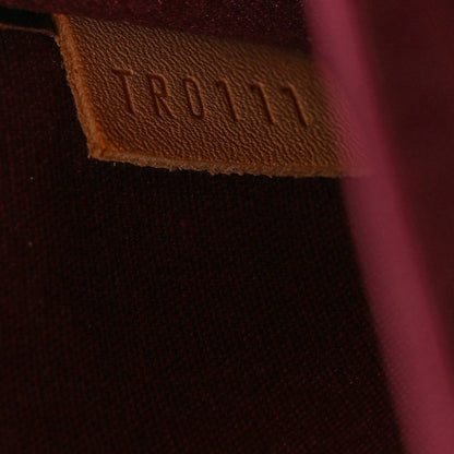 Louis Vuitton Vernis Sherwood PM Rouge Fauviste 7 of 14