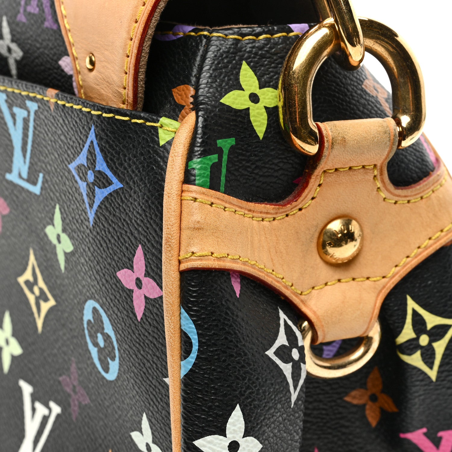 Louis Vuitton LOUIS VUITTON Monogram Multicolor Beverly MM Black 13 of 14