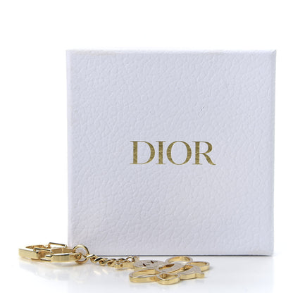 Christian Dior x KAWS Brass Bee Charm Key Ring Gold 5 of 5