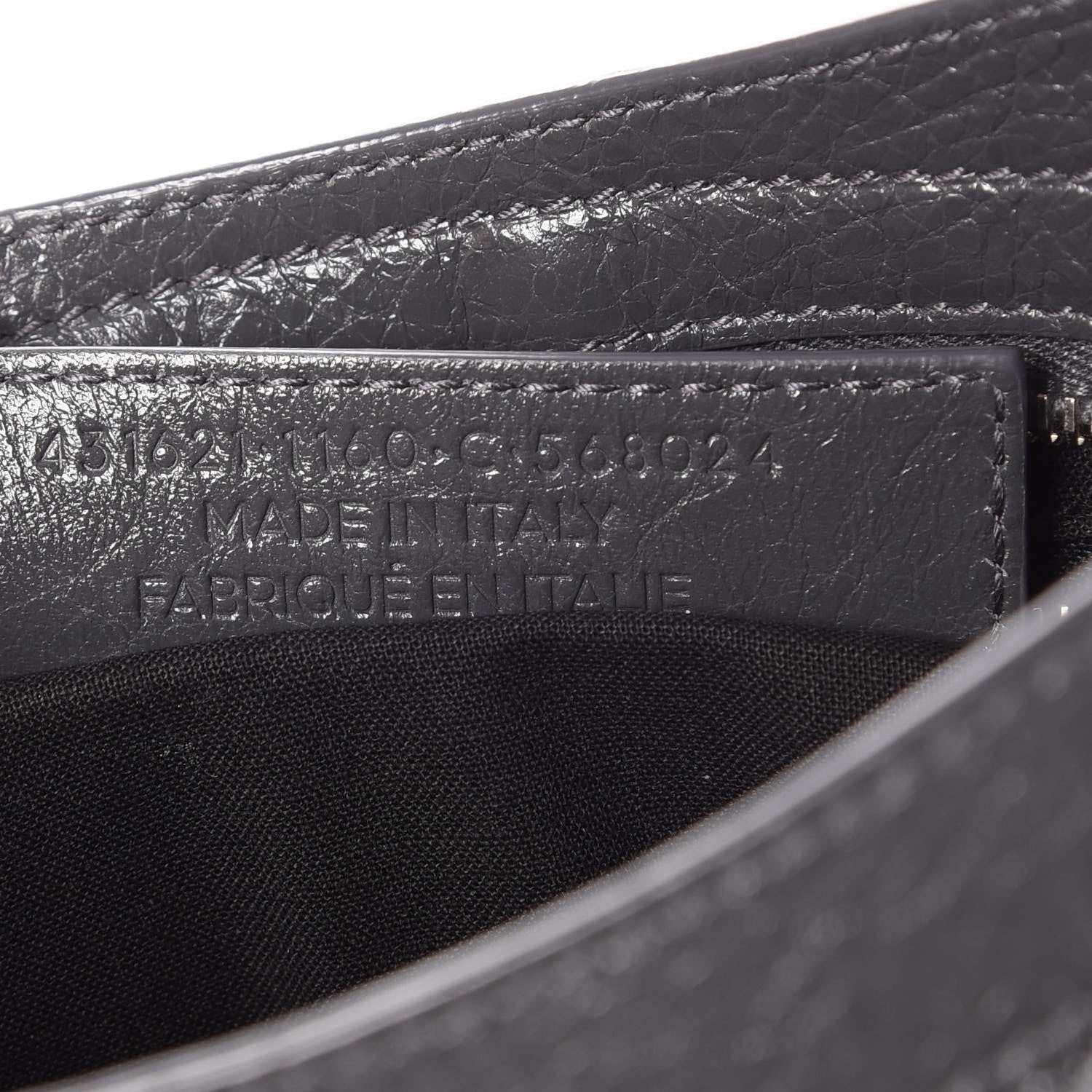 Balenciaga Agneau Classic Silver Hardware S City Gris Fossile 6 of 7