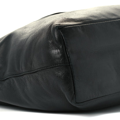 Prada Vitello Daino Shopping Tote Black 8 of 9