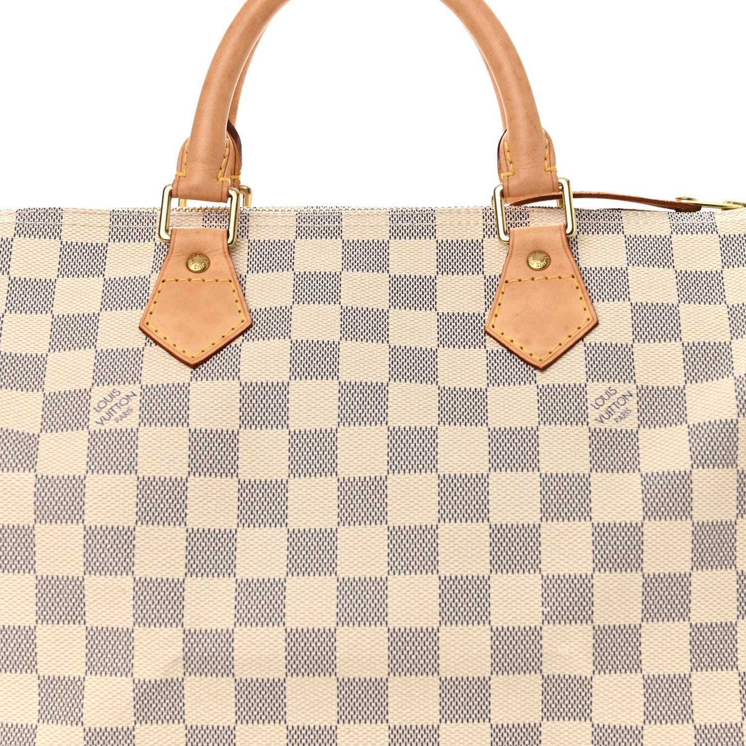 Louis Vuitton Damier Azur Speedy 30 8 of 10