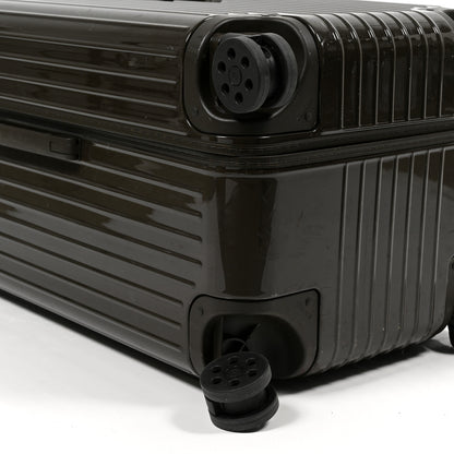 Rimowa Gloss Polycarbonate Essential Trunk Plus Cedar Brown 7 of 15