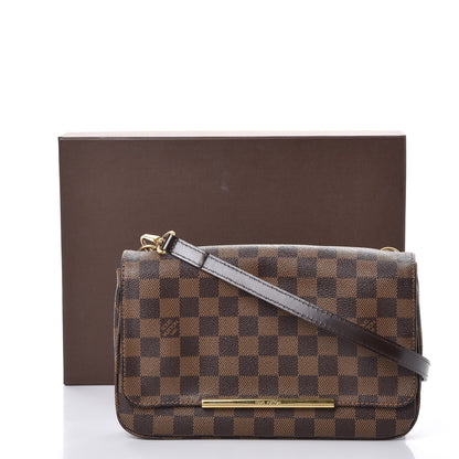 Louis Vuitton Damier Ebene Hoxton PM 13 of 13