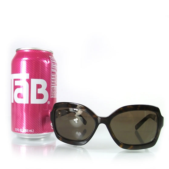 Tortoise Shell Pearl Sunglasses 5132-H
