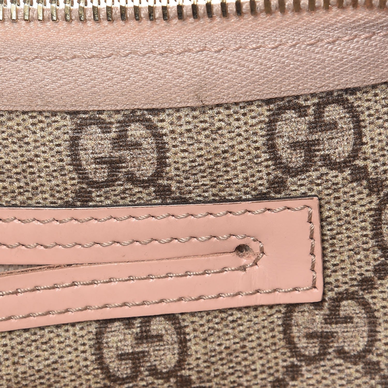 Gucci GG Plus Monogram Mermaid Medium Joy Boston Pink 9 of 29