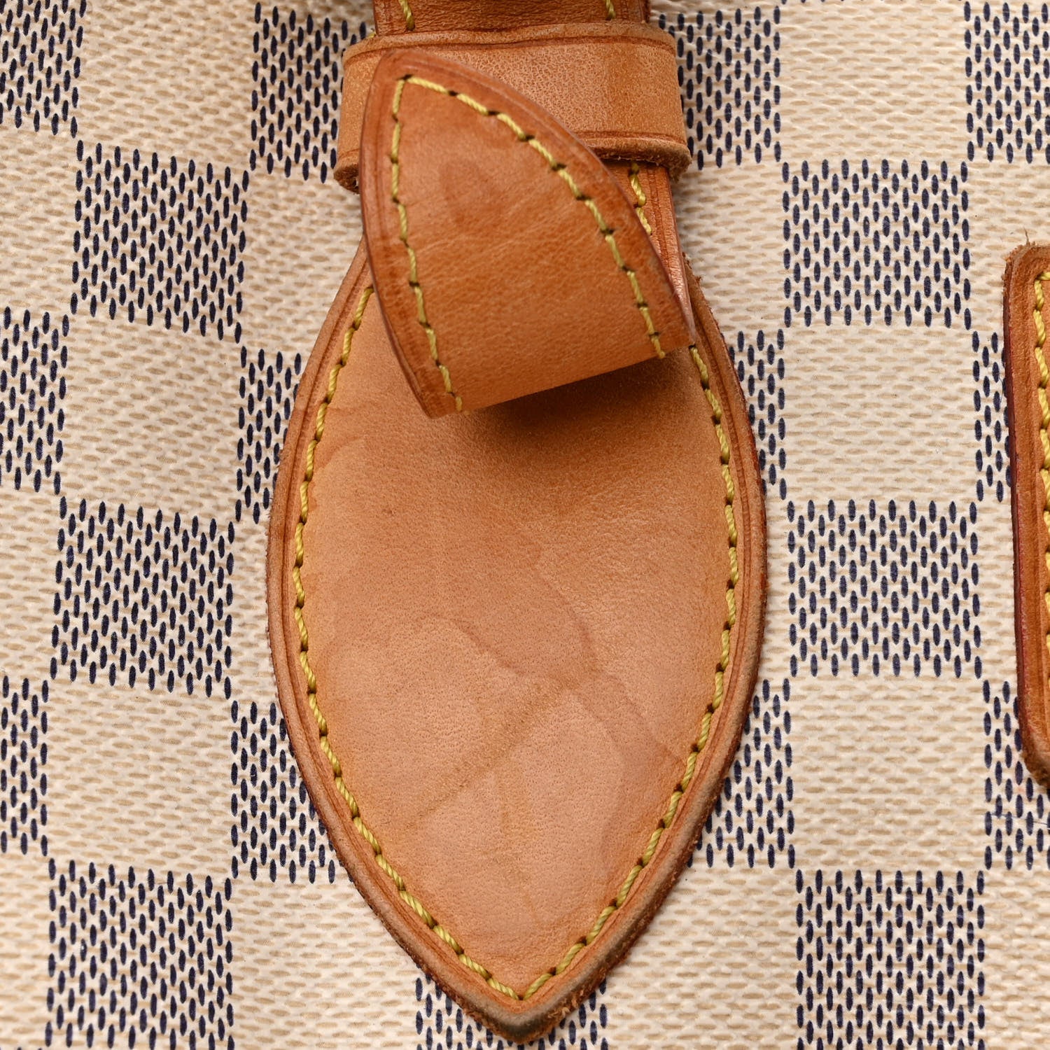 Louis Vuitton Damier Azur Hampstead MM 13 of 16