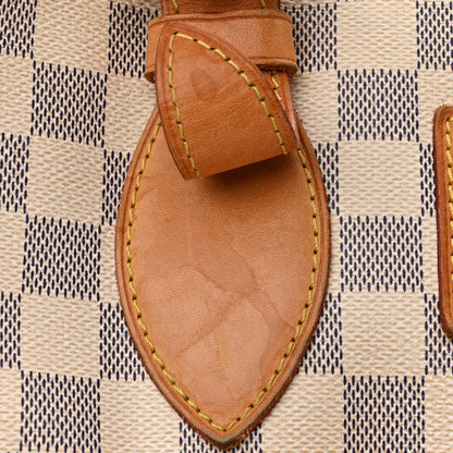 Louis Vuitton Damier Azur Hampstead MM 13 of 16