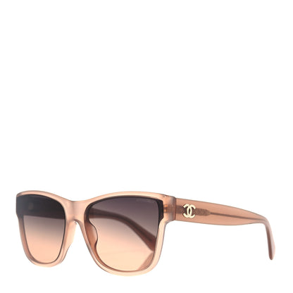 Chanel Acetate Butterfly CC Sunglasses 5386-A Light Pink 1 of 9