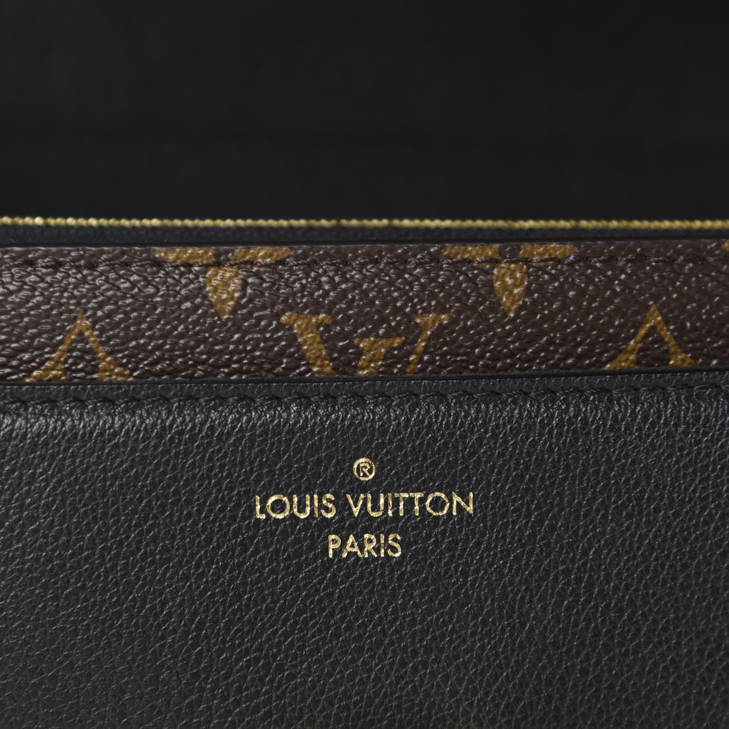 Louis Vuitton Monogram Victoire Black 8 of 10