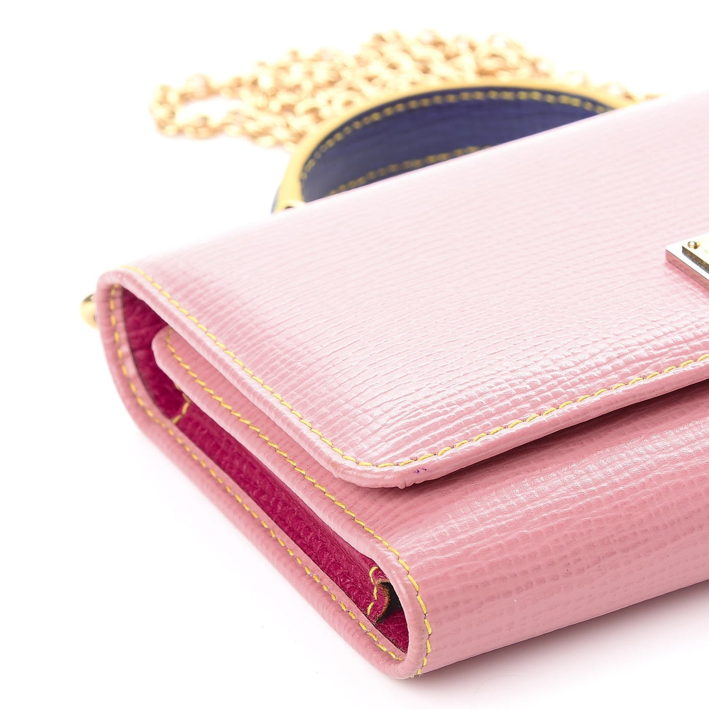 Dauphine Mini Von Bag Pink