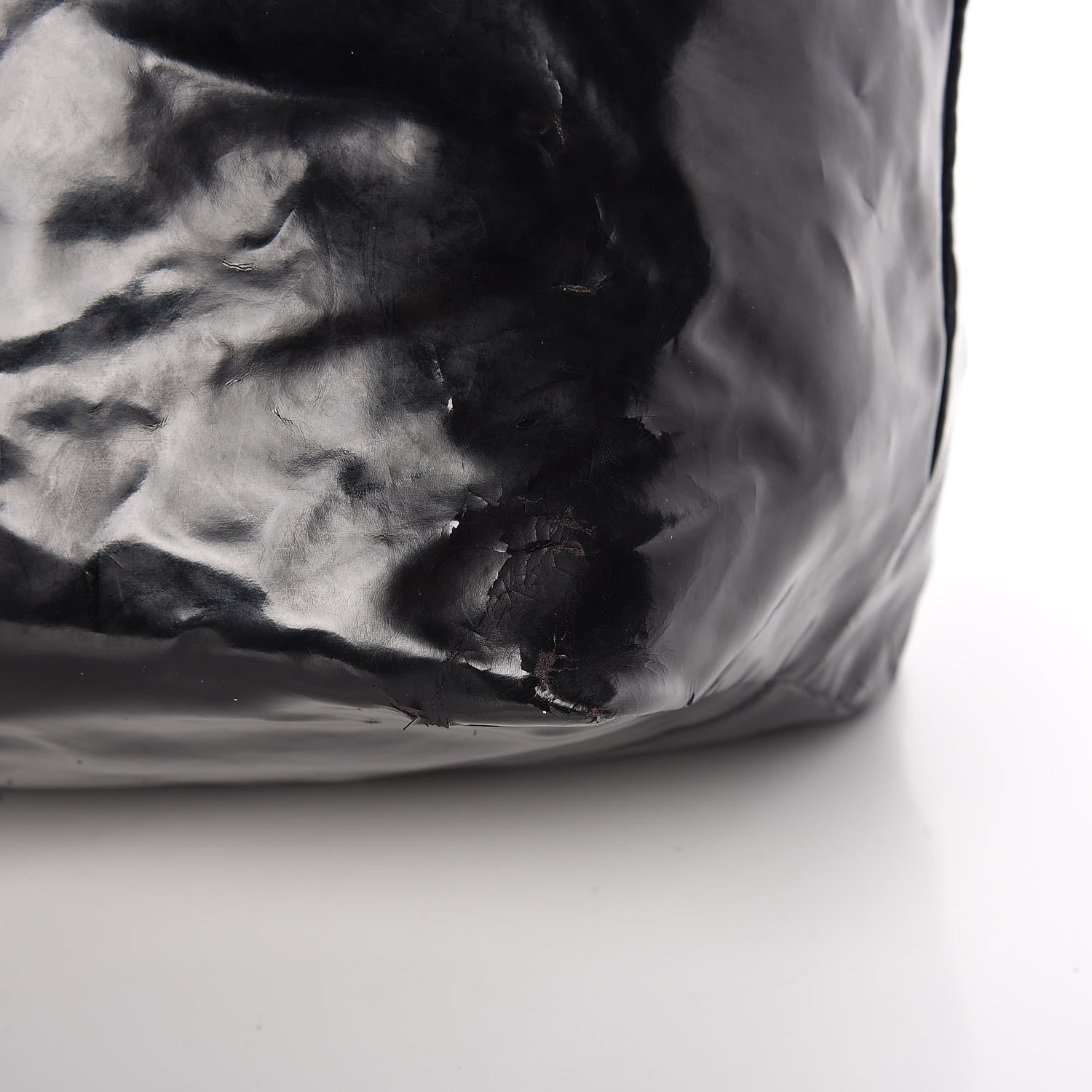 Chanel Vinyl XL Coco Cabas Black 12 of 18