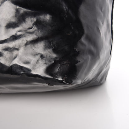 Chanel Vinyl XL Coco Cabas Black 12 of 18