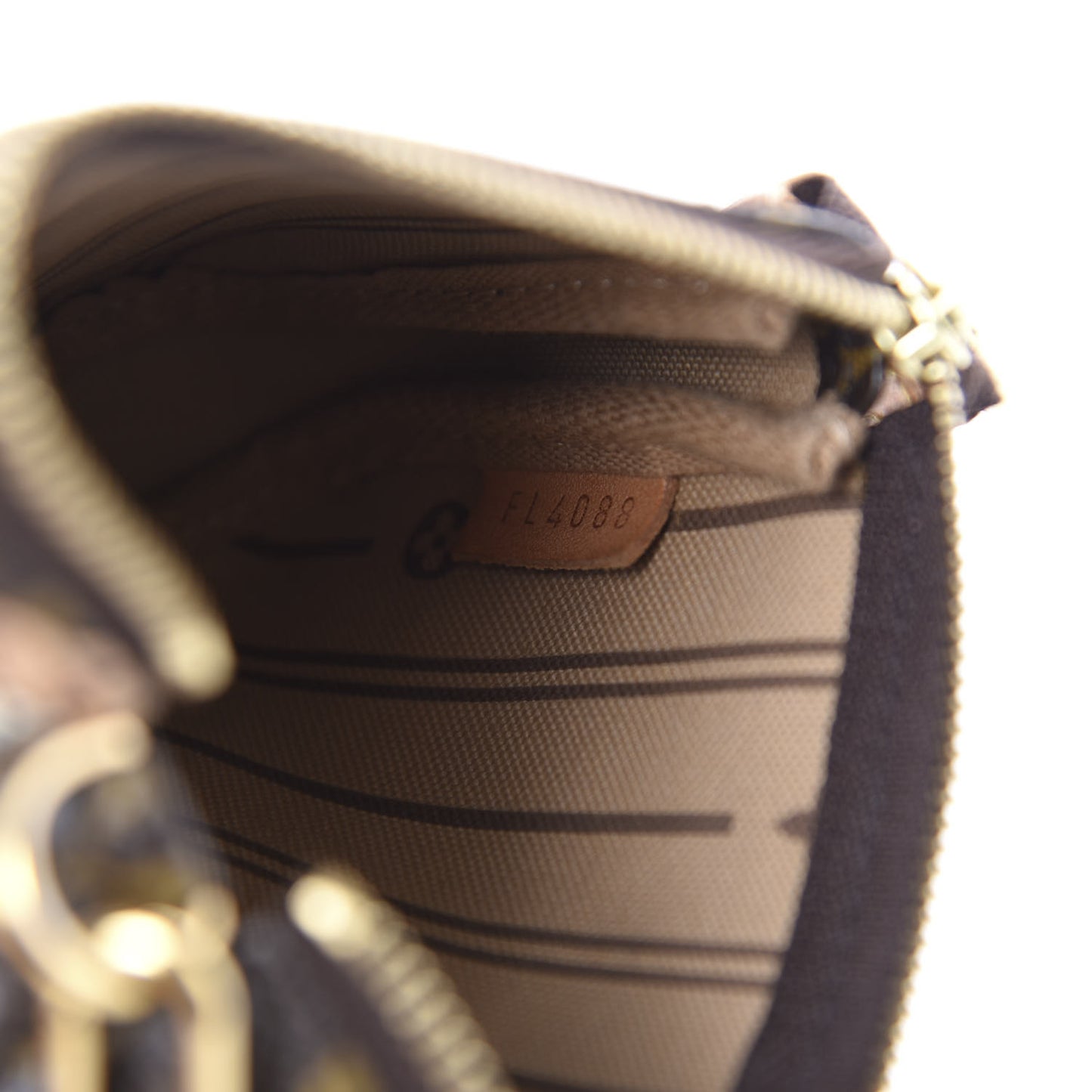 Monogram Patch Mini Pochette Accessories