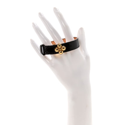 Louis Vuitton Vernis Wish Bracelet 17 Amarante 2 of 6