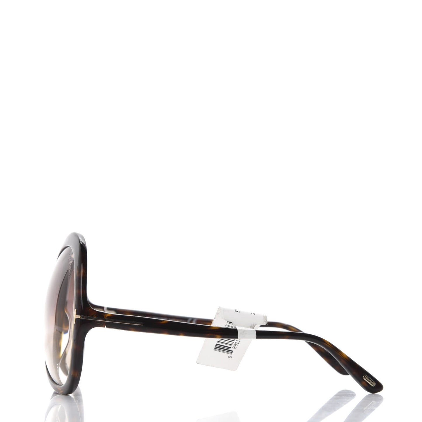 Acetate Rose Sunglasses TF765 Havana