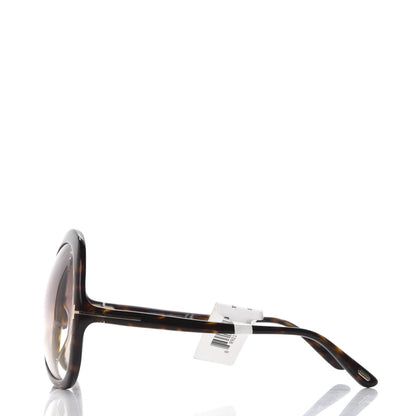 Tom Ford Acetate Rose Sunglasses TF765 Havana 3 of 8
