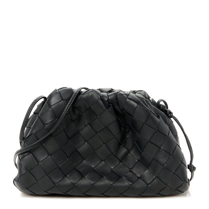 Bottega Veneta Nappa Intrecciato The Mini Pouch Black 1 of 11