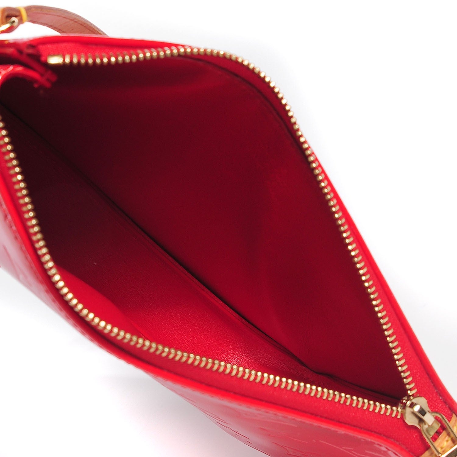 Louis Vuitton Vernis Lexington Red 5 of 7