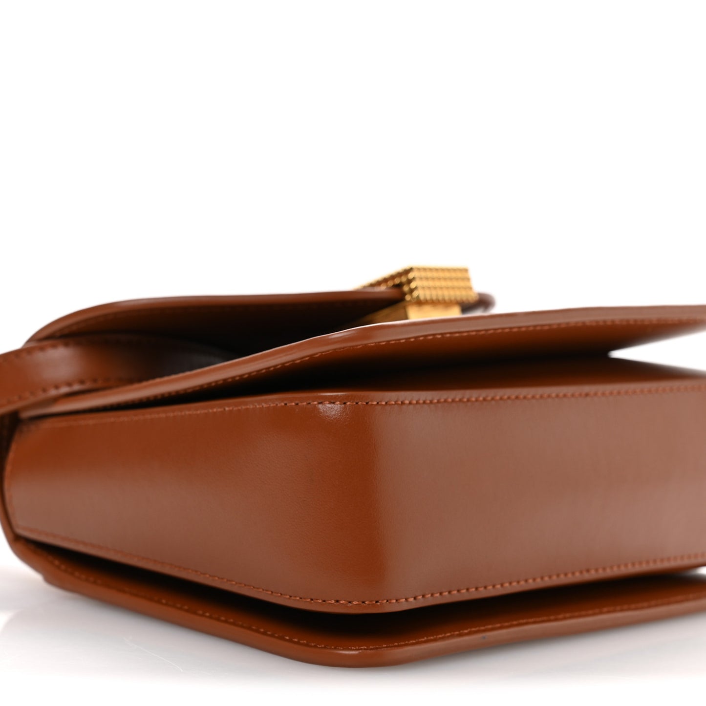 Calfskin Concerto Mini Top Handle Bag Tan