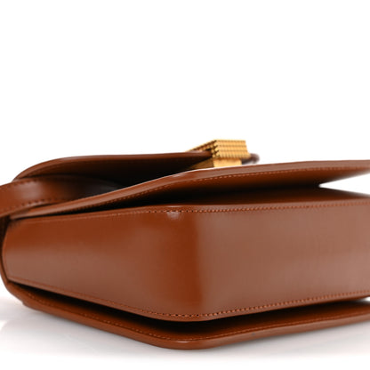 Lanvin Calfskin Concerto Mini Top Handle Bag Tan 8 of 9