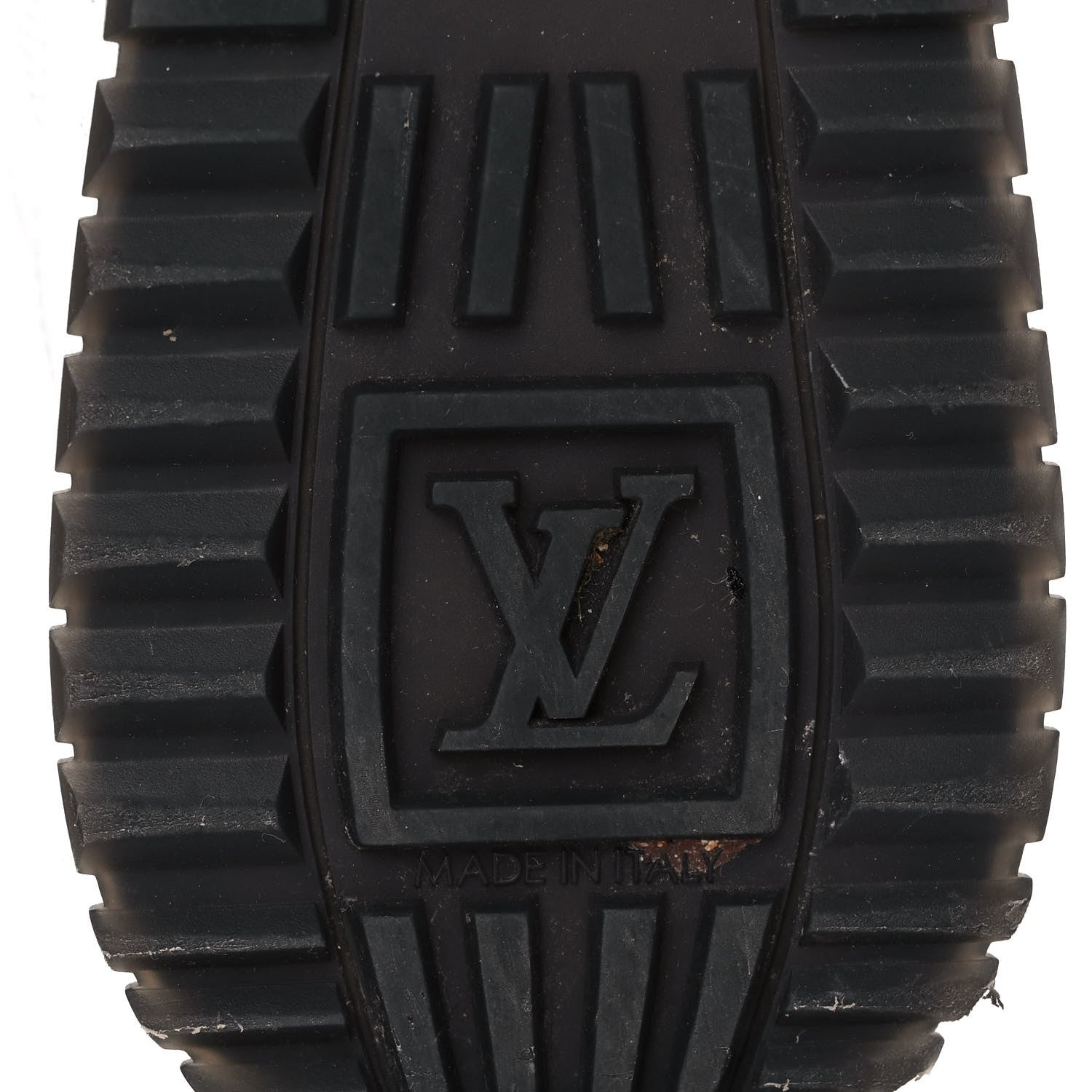 Louis Vuitton Calfskin Monogram Run Away Sneakers 38 White 6 of 11