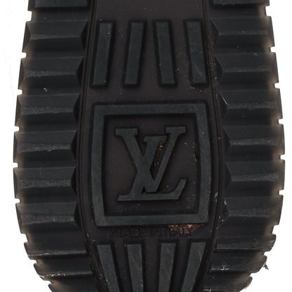 Louis Vuitton Calfskin Monogram Run Away Sneakers 38 White 6 of 11