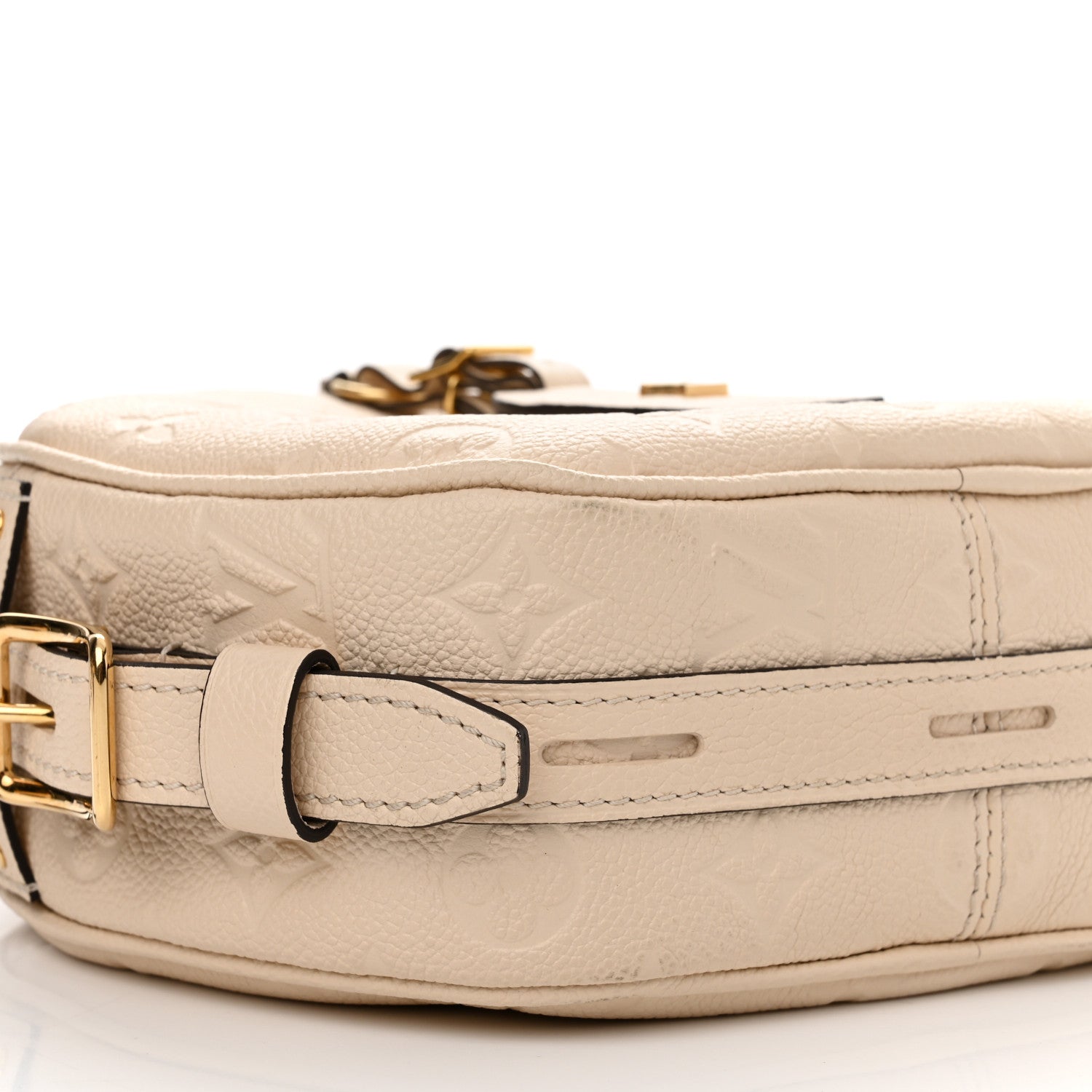 Louis Vuitton Empreinte Boite Chapeau Souple MM Creme 8 of 10