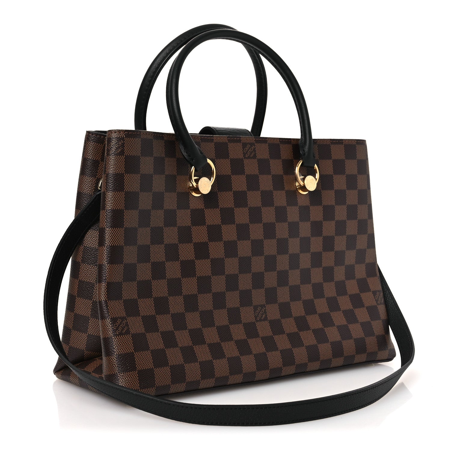 Louis Vuitton Damier Ebene LV Riverside Black 3 of 12