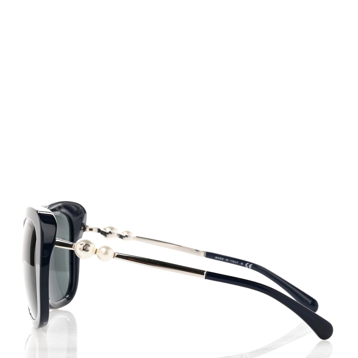 Chanel Pearl Sunglasses 5339-H Navy 3 of 6